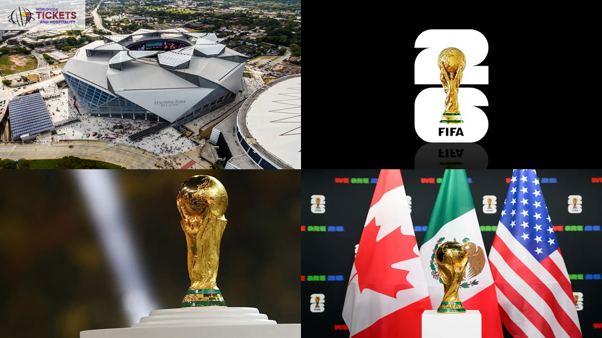 Buy FIFA World Cup 2026 Tickets | Soccer World Cup Tickets | FIFA World Cup Semi Final Tickets | FIFA World Cup Final Tickets