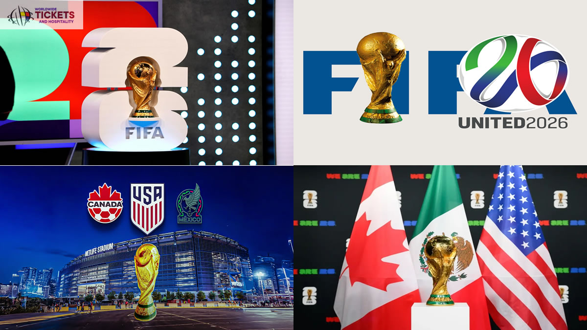 Buy FIFA World Cup 2026 Tickets | Soccer World Cup Tickets | FIFA World Cup Semi Final Tickets | FIFA World Cup Final Tickets