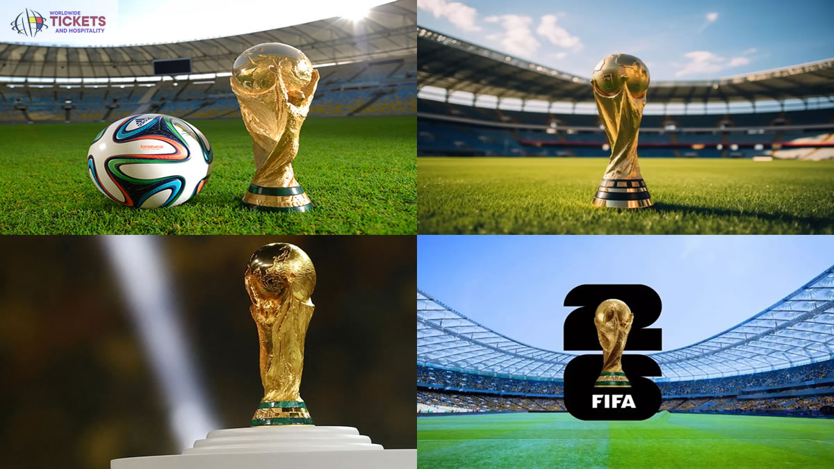 FIFA World Cup Tickets | Football World Cup 2026 Tickets | FIFA 2026 Tickets | Soccer World Cup Tickets