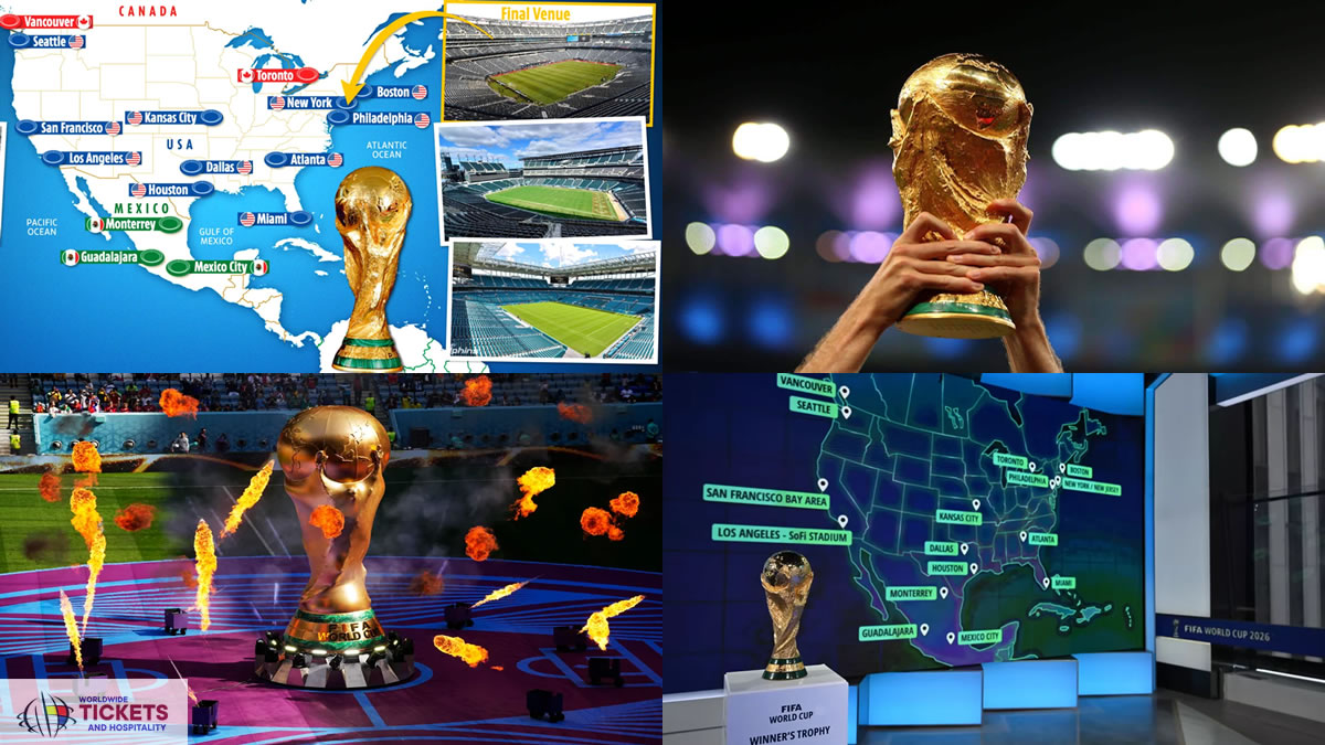 Buy FIFA World Cup 2026 Tickets | Soccer World Cup Tickets | FIFA World Cup Semi Final Tickets | FIFA World Cup Final Tickets