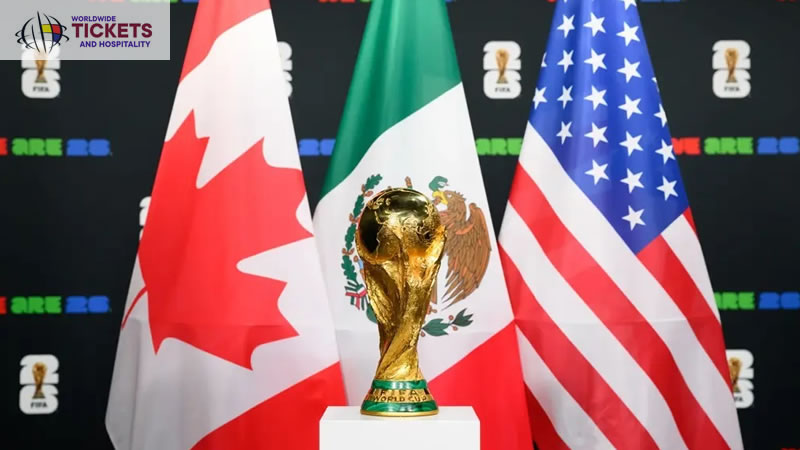 Buy FIFA World Cup 2026 Tickets | Soccer World Cup Tickets | FIFA World Cup Semi Final Tickets | FIFA World Cup Final Tickets