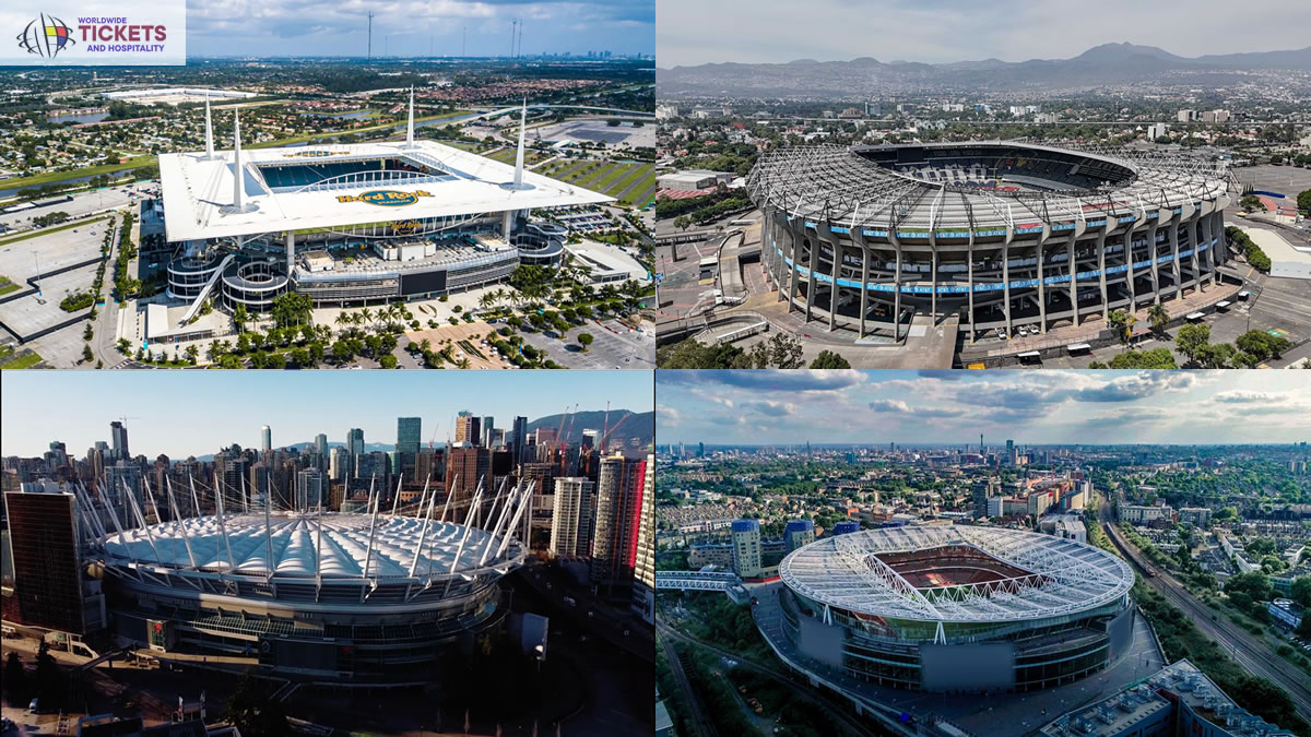 Buy FIFA World Cup 2026 Tickets | FIFA World Cup Semi Final Tickets | FIFA World Cup Final Tickets